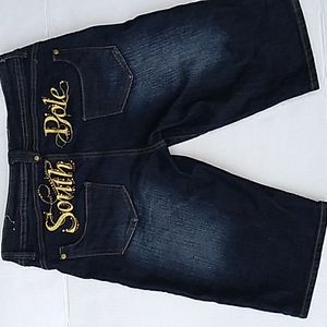 Southpole Denim Shorts Size 11